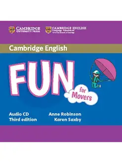 Fun for Movers 3rd Edition Audio CD (Лицензия)