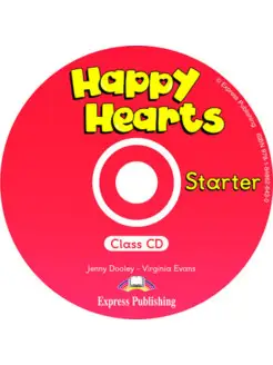 Happy Hearts Starter Class Audio CD