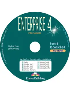 Enterprise 4 Test Booklet CD-ROM