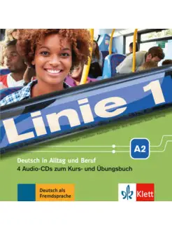 Linie 1 A2 Audio-CDs (4) zum Kurs- und Ubungsbuch