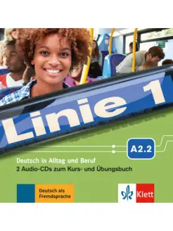 Linie 1 A2.2 Audio-CDs (2) zum Kurs- und Ubungsbuch