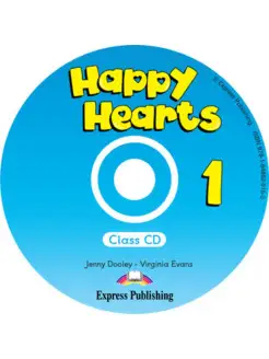 Happy Hearts 1 Class Audio CD