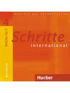 Schritte international 4 Audio-CDs zum Kursbuch (2)