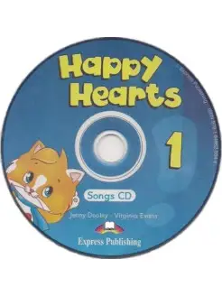 Happy Hearts 1 Songs CD