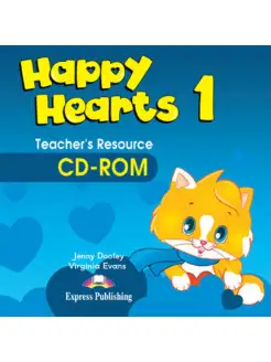 Happy Hearts 1 Teacher's Resource CD-ROM