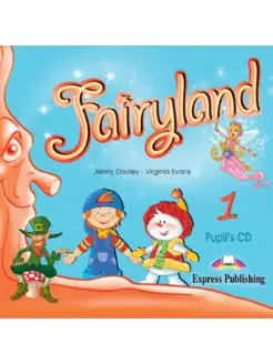 Fairyland 1 Pupil's Audio CD