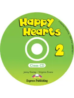 Happy Hearts 2 Class Audio CD