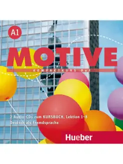 Motive A1 Audio-CDs zum Kursbuch, Lektion 1-8