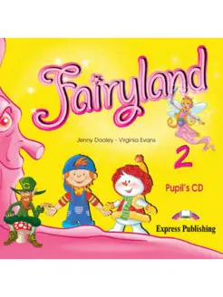 Fairyland 2 Pupil's Audio CD