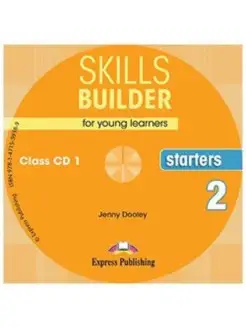 Skills Builder (Revised-2018 Exam) Starters 2 Class Audio CD