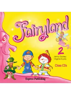 Fairyland 2 Class Audio CD (set of 2)