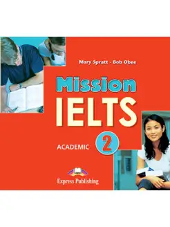 Mission IELTS 2 Academic - Class Audio CDs (set of 2)