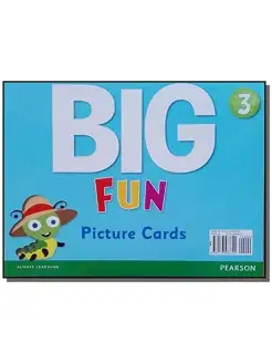 Big Fun 3 Picture Cards