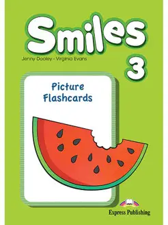 Smiles 3 Picture Flashcards