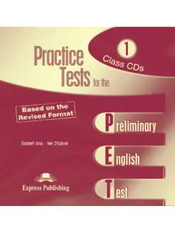 Practice Tests for the PET Class Audio CDs (set of 2)