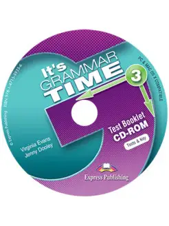 It's Grammar Time 3 Test Booklet CD-ROM