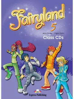 Fairyland 5 Class Audio CDs (set of 3)