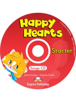 Happy Hearts Starter Songs CD