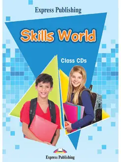 Skills World - Class Audio CDs (set of 4)