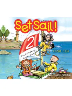 Set Sail! Level 2 Class CDs