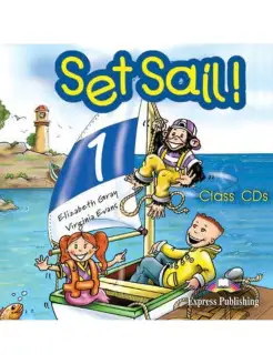 Set Sail! Level 1 Class CDs