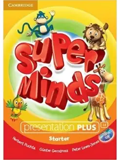 Super Minds Presentation Plus DVD-ROM