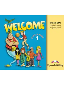 Welcome 1 Class Audio CD (1mp3)