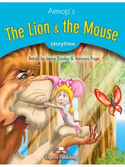 Stage 1 - The Lion and the Mouse Pupil's Book