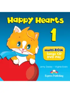 Happy Hearts 1 DVD