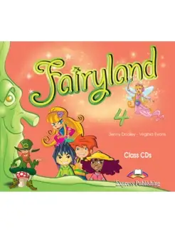 Fairyland 4 Class Audio CDs (set of 4)