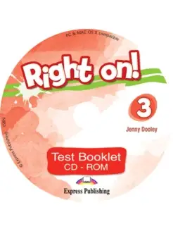 Right On! 3 - Test Booklet CD-ROM