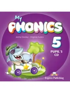 My Phonics 5 Pupil's Audio CD