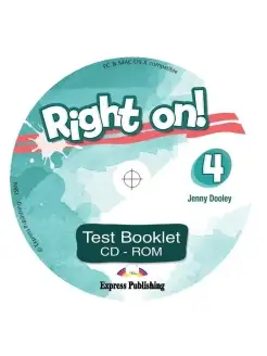 Right On! 4 - Test Booklet CD-ROM