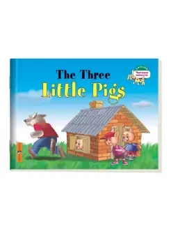 Три поросенка. The Three Little Pigs