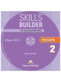 Skills Builder (Revised - 2018 Exam) Movers 2 Class Audio CD