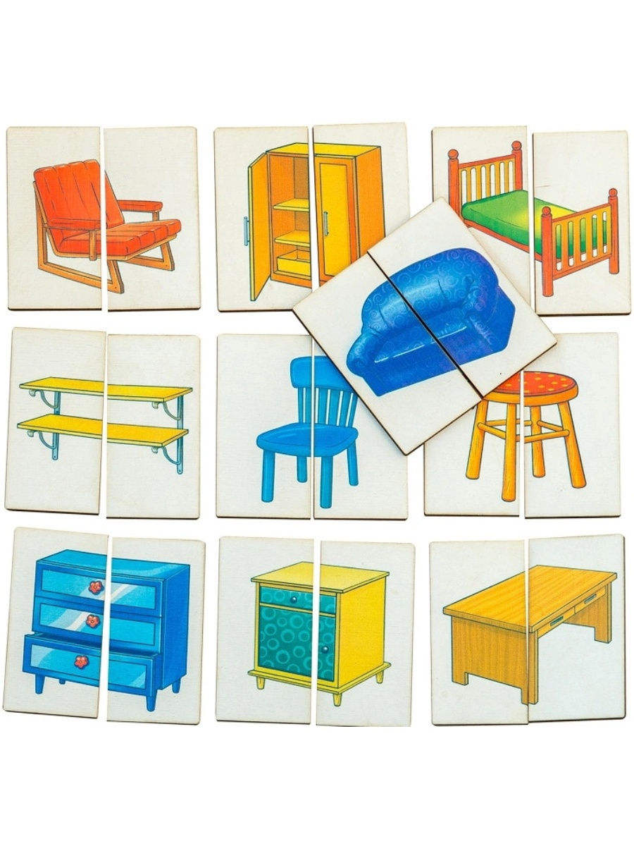 тема мебель детский сад