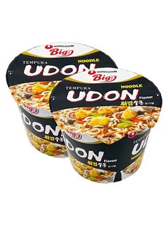 Лапша Nongshim Удон вкус морепродуктов, 2 шт. по 111 г