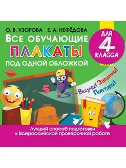 Все обучающие плакаты для 4 класса