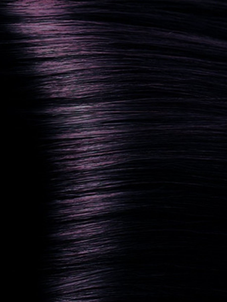 Kapous, крем-краска для волос Hyaluronic, фиолетовый