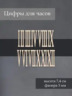 Цифры римские для циферблата часов