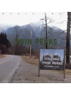 OST "MUSIC FROM TWIN PEAKS" Музыка из сериала "Твин Пикс"