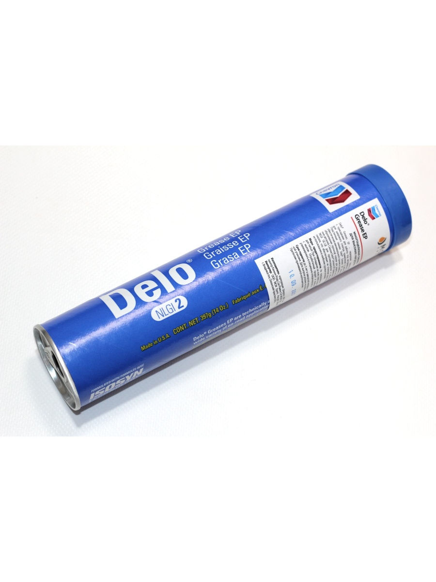 Chevron delo grease