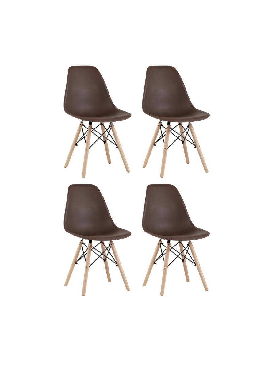 Комплект стульев для кухни dsw style 4 шт