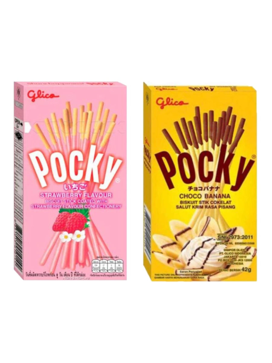 Pocky. Pocky Stick Strawberry 45 гр. Палочки Pocky Strawberry Flavour 21 g. Бисквитные палочки Pocky colorful. Ассорти Pocky 6 шт..