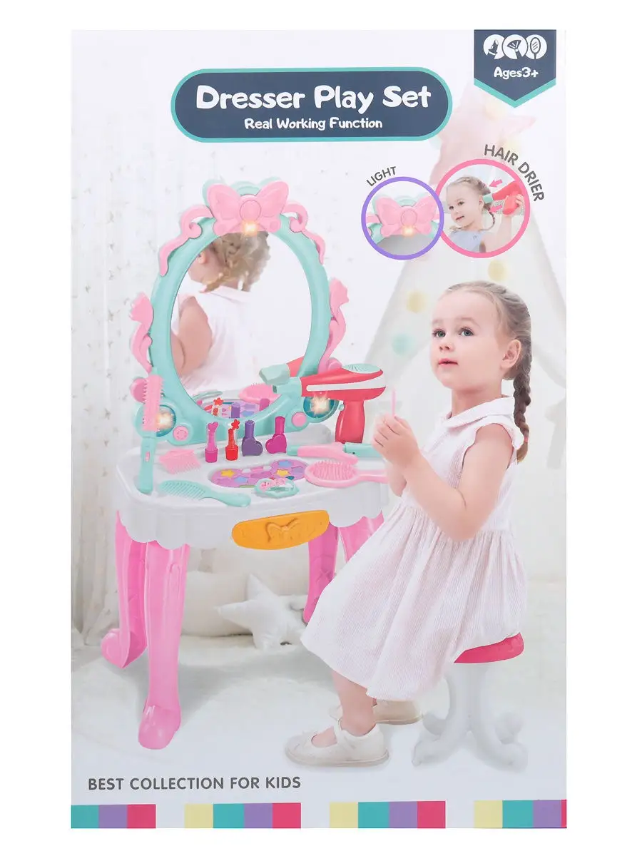 Несколько советов как выбрать туалетный столик в подарок девочке 5-8 лет.