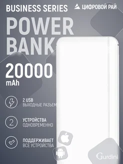 Внешний аккумулятор Business Series 20000 mAh