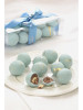 Шоколадные яйца с миндалем голубые 220г бренд Шоколатика продавец Продавец № 174469