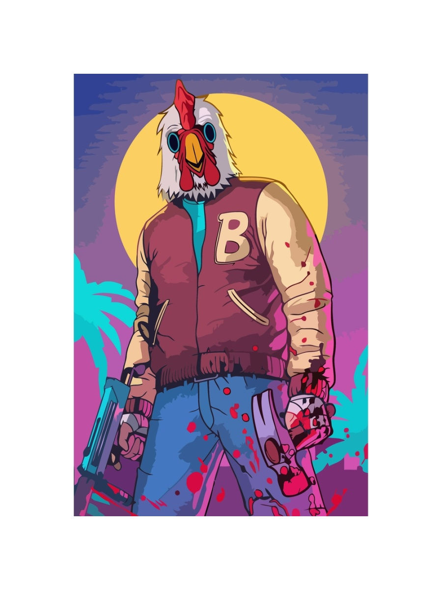 Hotline miami стим фото 114