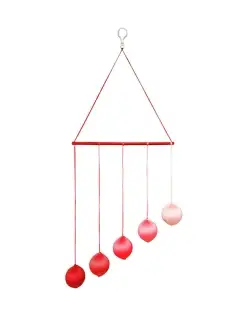 Детский мобиль Монтессори на кроватку. Гобби