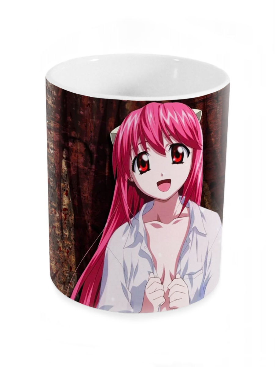 Elfen lied купить манга фото 48